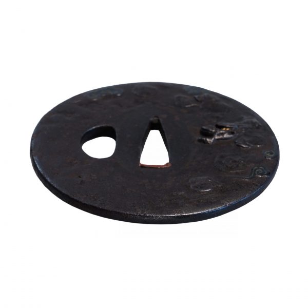 Antique Tsuba for Samurai Sword (T-319) - Image 4