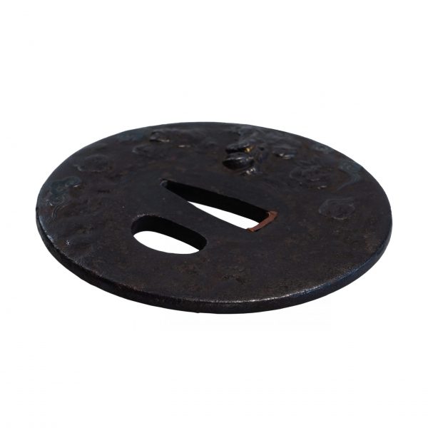 Antique Tsuba for Samurai Sword (T-319) - Image 5