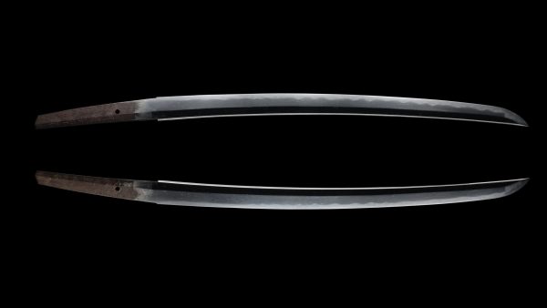 Antique Japanese Sword Wakizashi Signed by Toshizane <br> NBTHK <span style="color: #ff0000;">Hozon</span> Certificate - Image 7