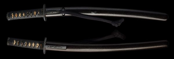 Antique Japanese Sword Wakizashi Signed by Toshizane <br> NBTHK <span style="color: #ff0000;">Hozon</span> Certificate - Image 10