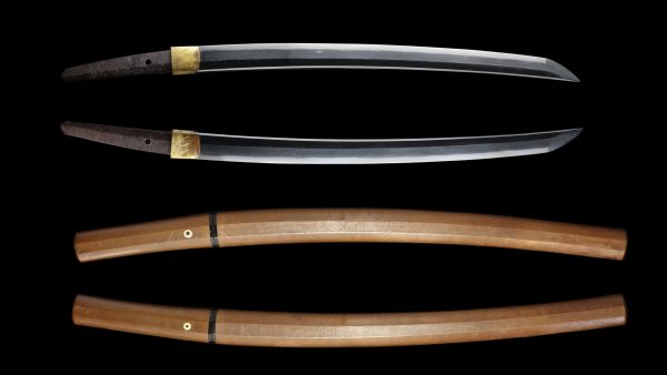 Antique Japanese Sword Daisho Signed by Tadahiro<br> NBTHK<span style="color: #ff0000;"> Hozon </span>Certificate - Image 15