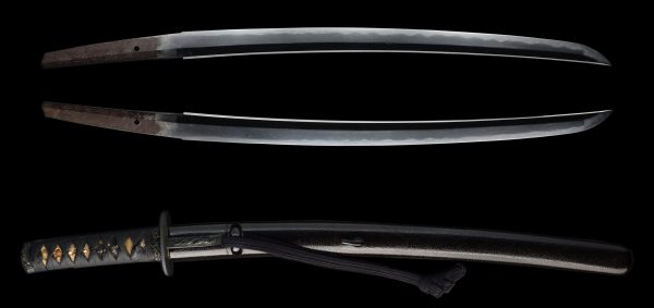 Antique Japanese Sword Wakizashi Signed by Toshizane <br> NBTHK <span style="color: #ff0000;">Hozon</span> Certificate - Image 8