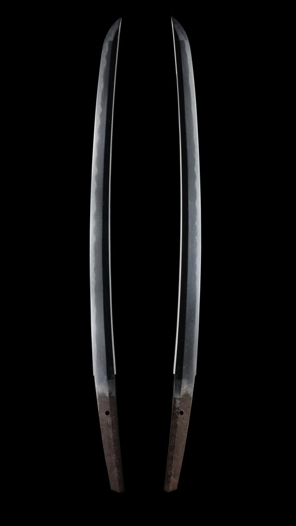 Antique Japanese Sword Wakizashi Signed by Toshizane <br> NBTHK <span style="color: #ff0000;">Hozon</span> Certificate - Image 6