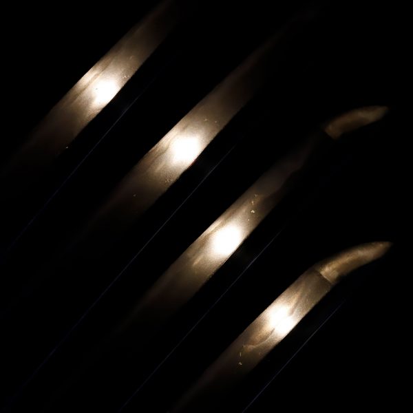 Antique Japanese Sword Katana <br>Signed by Teruyoshi <br>NBTHK <span style="color: #ff0000;">Hozon</span> Certificate - Image 5