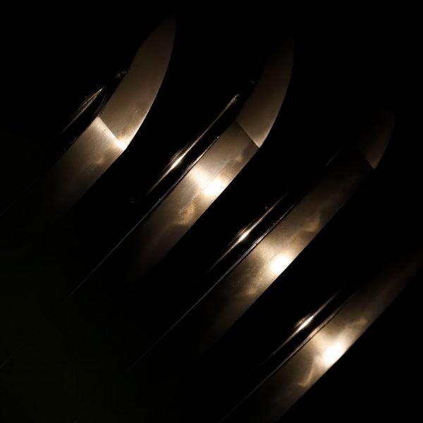 Antique Japanese Sword <br>Shirasaya Katana<br> Attributed to Kanemoto<br> NTHK Kanteisho Certificate - Image 4