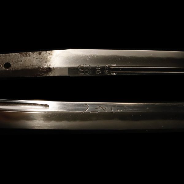 Antique Japanese Sword Katana Signed by Yukimitsu<br> NBTHK<span style="color: #ff0000;"><strong> Tokubetsu Hozon</strong> </span>Certificate - Image 10