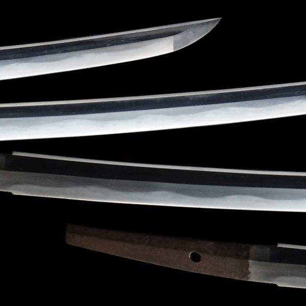 Antique Japanese Sword Katana Unsigned Jyumyo<br> NBTHK <span style="color: #ff0000;">Hozon</span> Certificate - Image 3