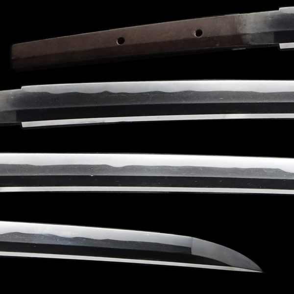 Antique Japanese Sword Katana <br>Unsigned Uda <br>NBTHK <span style="color: #ff0000;">Hozon</span> Certificate - Image 2