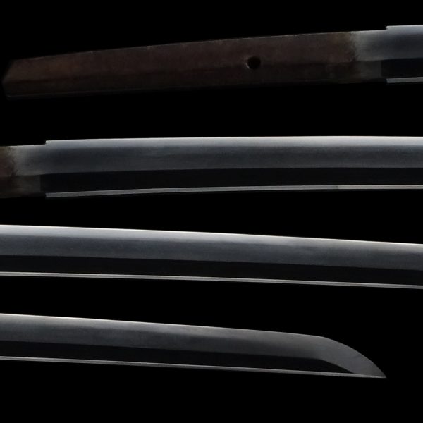 Antique Japanese Sword Katana Signed by 7th-gen Masahiro <br>NTHK Kanteisho Certificate - Image 2