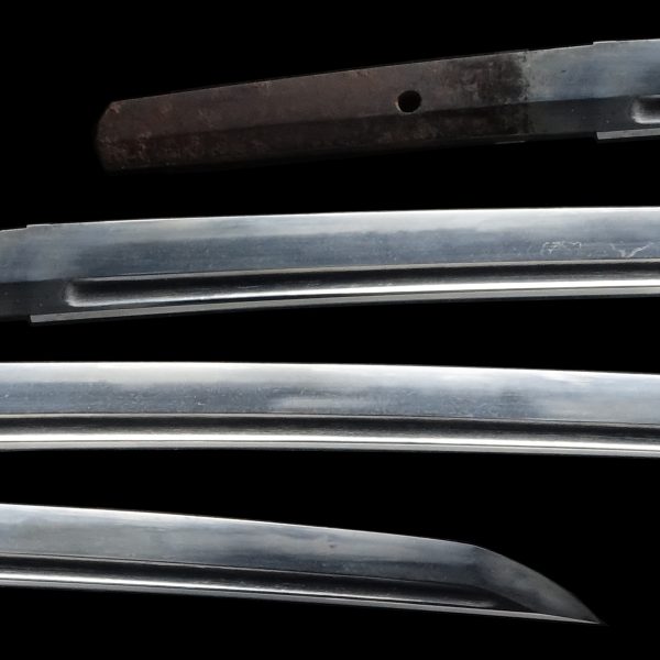 Antique Japanese Sword Wakizashi Unsigned Sukesada<br> NTHK Kanteisho Certificate - Image 2