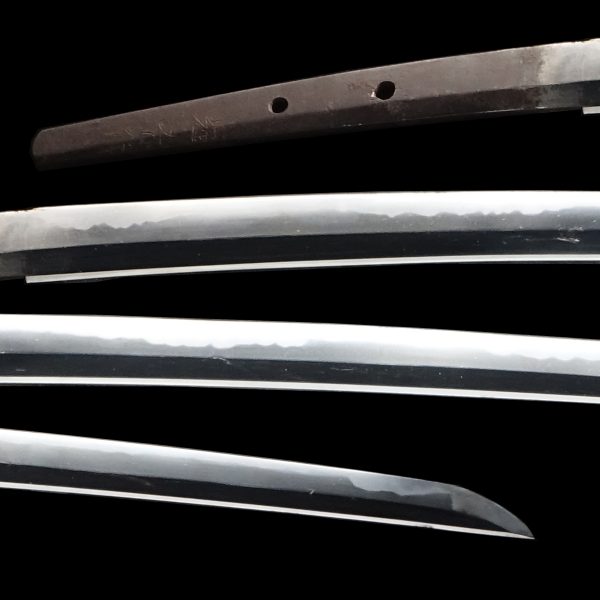 Antique Japanese Sword Katana <br>Signed by Teruyoshi <br>NBTHK <span style="color: #ff0000;">Hozon</span> Certificate - Image 2