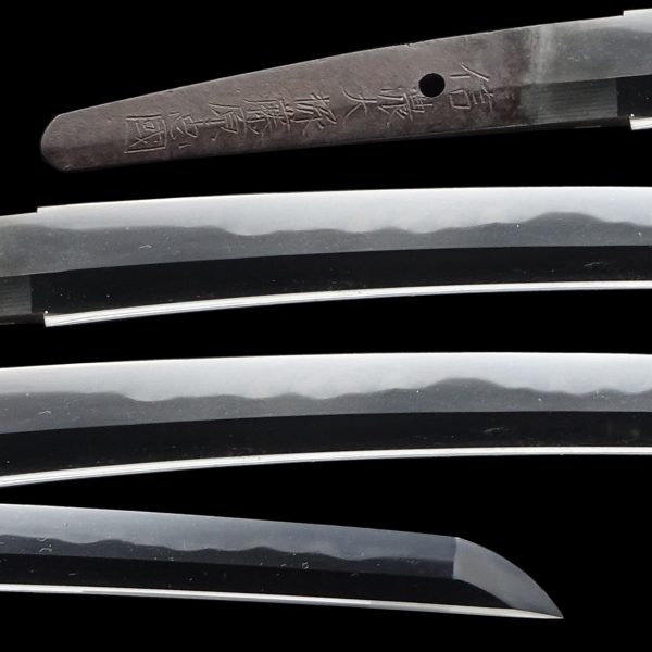 Antique Japanese Sword Wakizashi <br>Signed by Tadakuni <br>NBTHK </strong></span><span style="color: #ff0000;"><strong> Tokubetsu Hozon</strong></span> Certificate - Image 2
