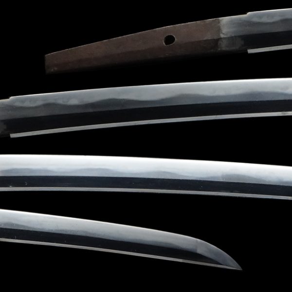 Antique Japanese Sword Katana Unsigned Jyumyo<br> NBTHK <span style="color: #ff0000;">Hozon</span> Certificate - Image 2