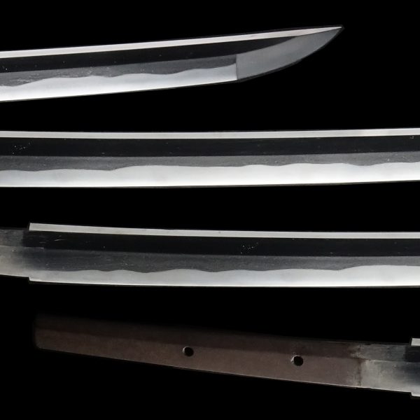 Antique Japanese Sword Katana <br>Unsigned Uda <br>NBTHK <span style="color: #ff0000;">Hozon</span> Certificate - Image 3