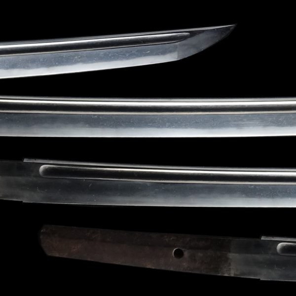 Antique Japanese Sword Wakizashi Unsigned Sukesada<br> NTHK Kanteisho Certificate - Image 3