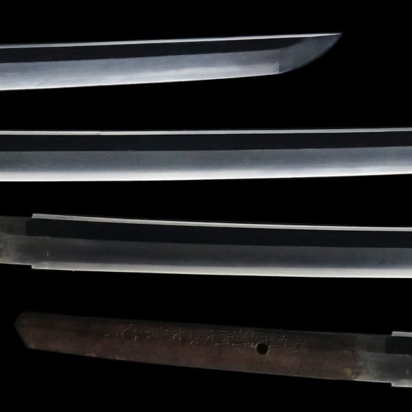 Antique Japanese Sword Katana Signed by 7th-gen Masahiro <br>NTHK Kanteisho Certificate - Image 3