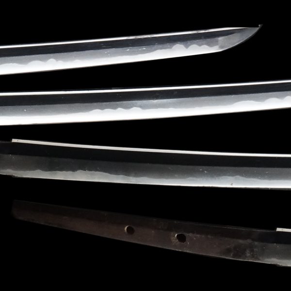 Antique Japanese Sword Katana <br>Signed by Teruyoshi <br>NBTHK <span style="color: #ff0000;">Hozon</span> Certificate - Image 3