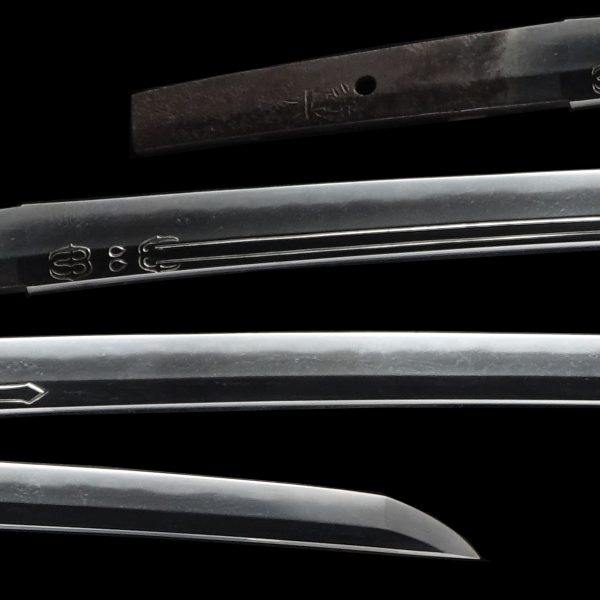 Antique Japanese Sword Katana Signed by Yukimitsu<br> NBTHK<span style="color: #ff0000;"><strong> Tokubetsu Hozon</strong> </span>Certificate - Image 2
