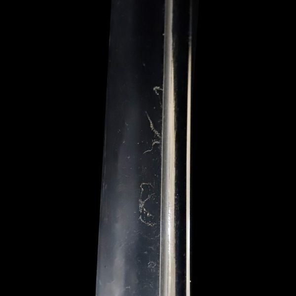Antique Japanese Sword Wakizashi Unsigned Sukesada<br> NTHK Kanteisho Certificate - Image 10