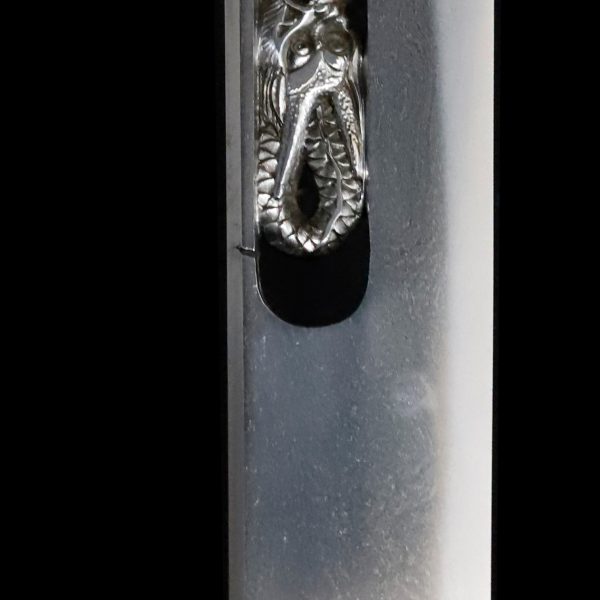 Antique Japanese Sword Tanto Signed by Shimosaka <br> NBTHK<span style="color: #ff0000;"><strong> Tokubetsu Hozon</strong> </span>Certificate - Image 10