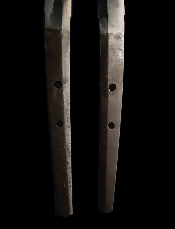 Antique Japanese Sword Katana <br>Signed by Teruyoshi <br>NBTHK <span style="color: #ff0000;">Hozon</span> Certificate - Image 9