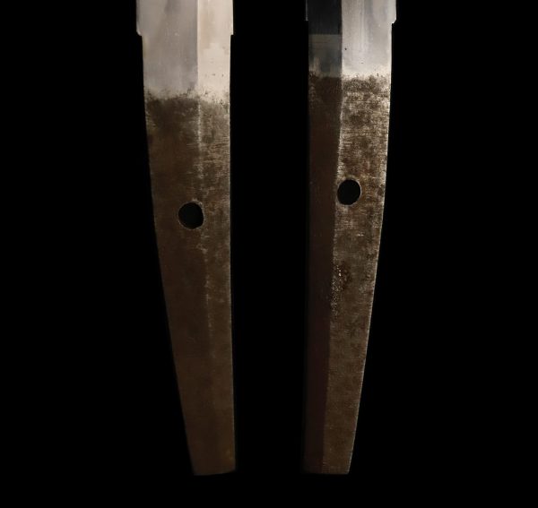 Antique Japanese Sword Katana Unsigned Jyumyo<br> NBTHK <span style="color: #ff0000;">Hozon</span> Certificate - Image 9