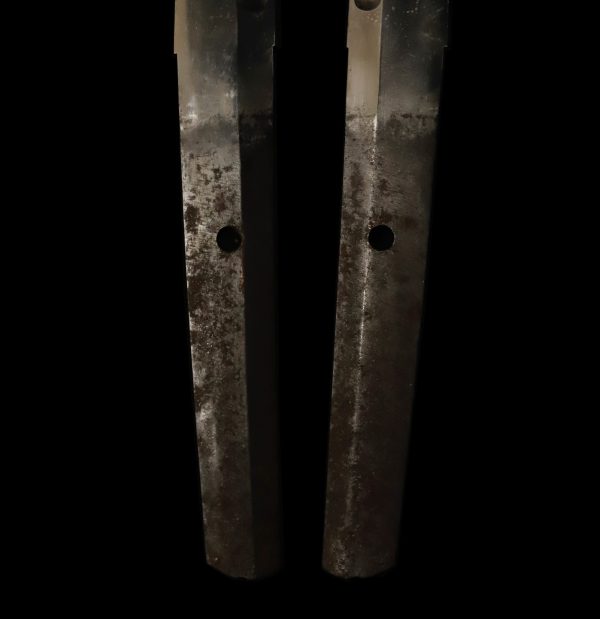 Antique Japanese Sword Wakizashi Unsigned Sukesada<br> NTHK Kanteisho Certificate - Image 9