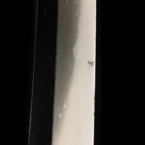 Antique Japanese Sword Katana <br>Signed by Teruyoshi <br>NBTHK <span style="color: #ff0000;">Hozon</span> Certificate - Image 10