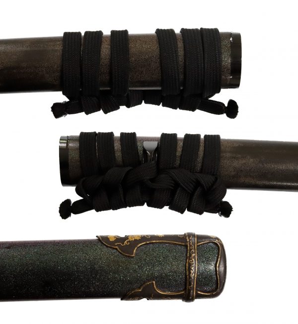Antique Japanese Sword Katana <br>Unsigned Uda <br>NBTHK <span style="color: #ff0000;">Hozon</span> Certificate - Image 15