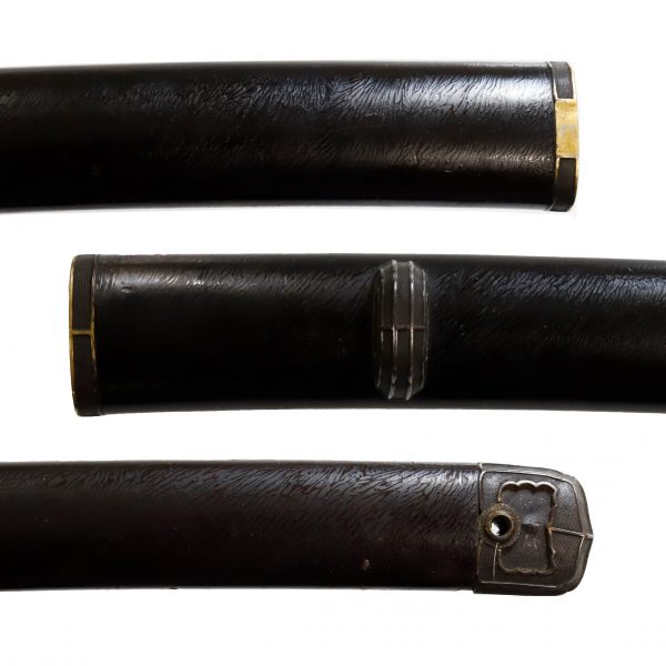 Antique Japanese Sword Katana <br>Signed by Teruyoshi <br>NBTHK <span style="color: #ff0000;">Hozon</span> Certificate - Image 17
