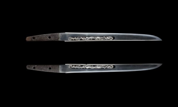 Antique Japanese Sword Tanto Signed by Shimosaka <br> NBTHK<span style="color: #ff0000;"><strong> Tokubetsu Hozon</strong> </span>Certificate - Image 7