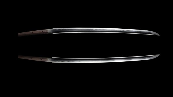 Antique Japanese Sword Katana <br>Unsigned Uda <br>NBTHK <span style="color: #ff0000;">Hozon</span> Certificate - Image 8