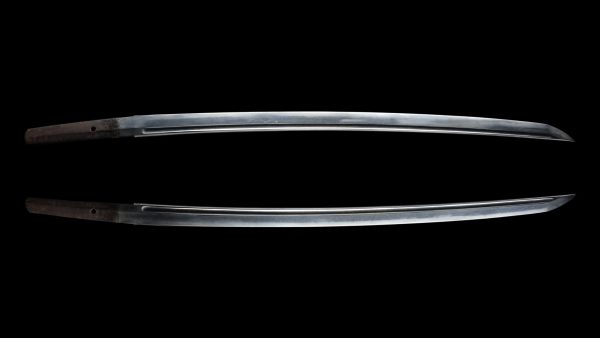 Antique Japanese Sword Wakizashi Unsigned Sukesada<br> NTHK Kanteisho Certificate - Image 6