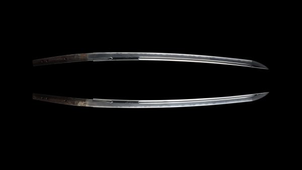 Antique Japanese Sword <br>Shirasaya Katana<br> Attributed to Kanemoto<br> NTHK Kanteisho Certificate - Image 7