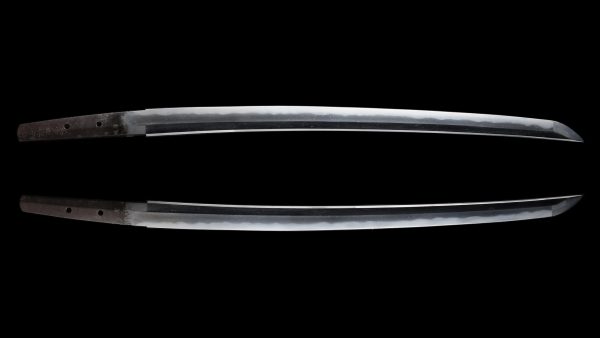 Antique Japanese Sword Wakizashi Signed by Minamoto Morimasa<br> NTHK Kanteisho Certificate - Image 6