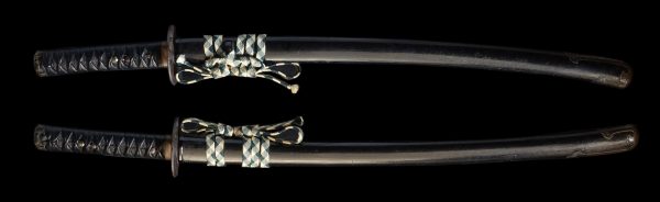 Antique Japanese Sword Wakizashi Signed by Minamoto Morimasa<br> NTHK Kanteisho Certificate - Image 10