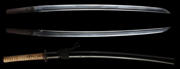Antique Japanese Sword Wakizashi Unsigned Sukesada<br> NTHK Kanteisho Certificate - Image 7