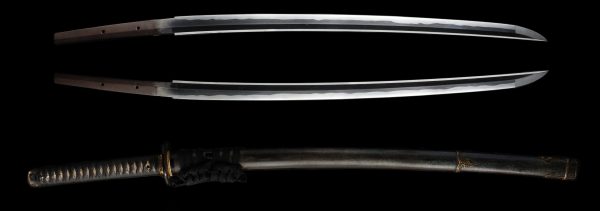 Antique Japanese Sword Katana <br>Unsigned Uda <br>NBTHK <span style="color: #ff0000;">Hozon</span> Certificate - Image 9