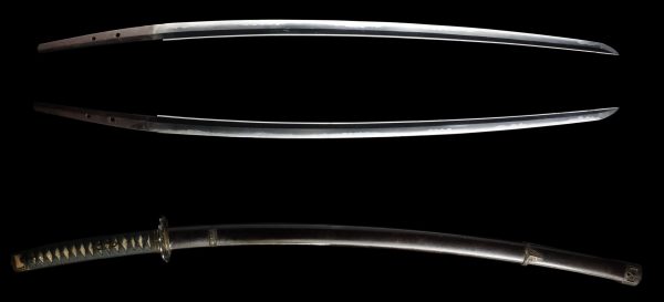 Antique Japanese Sword Katana <br>Signed by Teruyoshi <br>NBTHK <span style="color: #ff0000;">Hozon</span> Certificate - Image 7