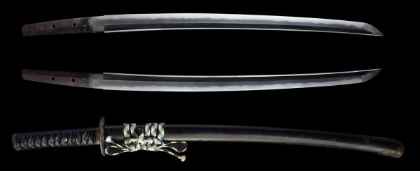 Early Edo period Wakizashi Signed by Morimasa for sale