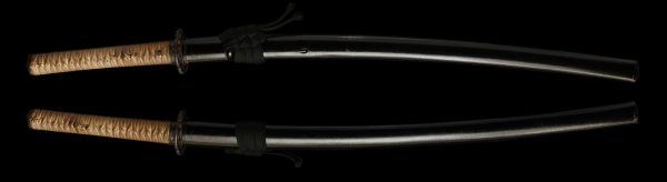 Antique Japanese Sword Wakizashi Unsigned Sukesada<br> NTHK Kanteisho Certificate - Image 11