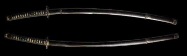 Antique Japanese Sword Katana <br>Signed by Teruyoshi <br>NBTHK <span style="color: #ff0000;">Hozon</span> Certificate - Image 12