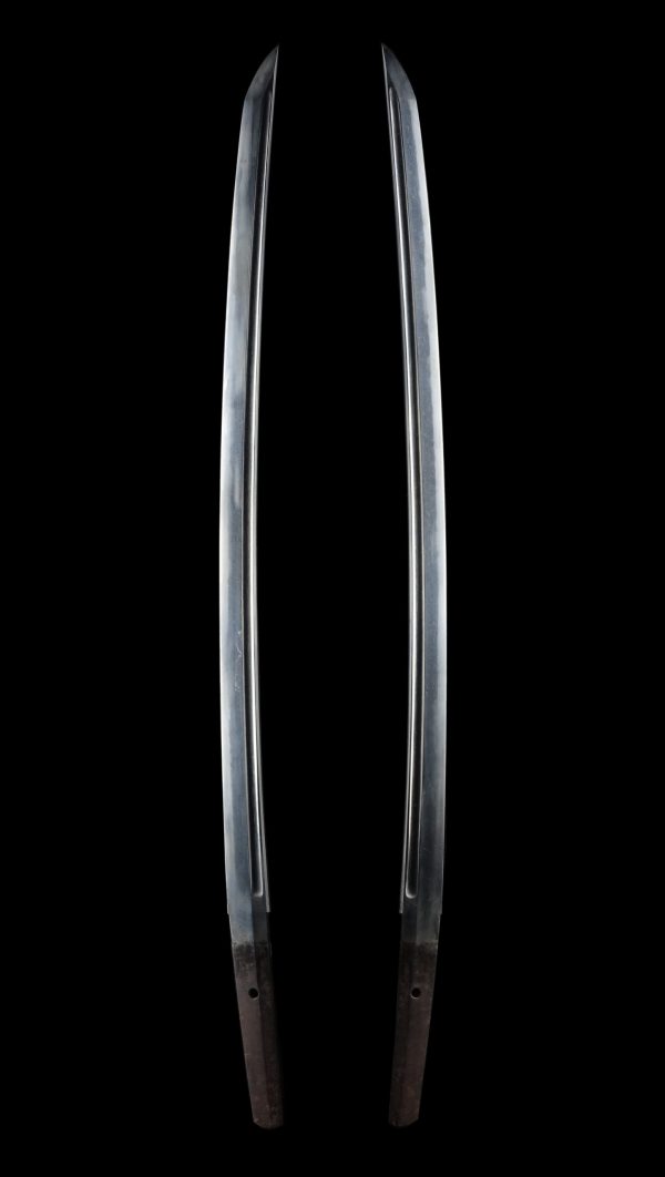 Antique Japanese Sword Wakizashi Unsigned Sukesada<br> NTHK Kanteisho Certificate - Image 8