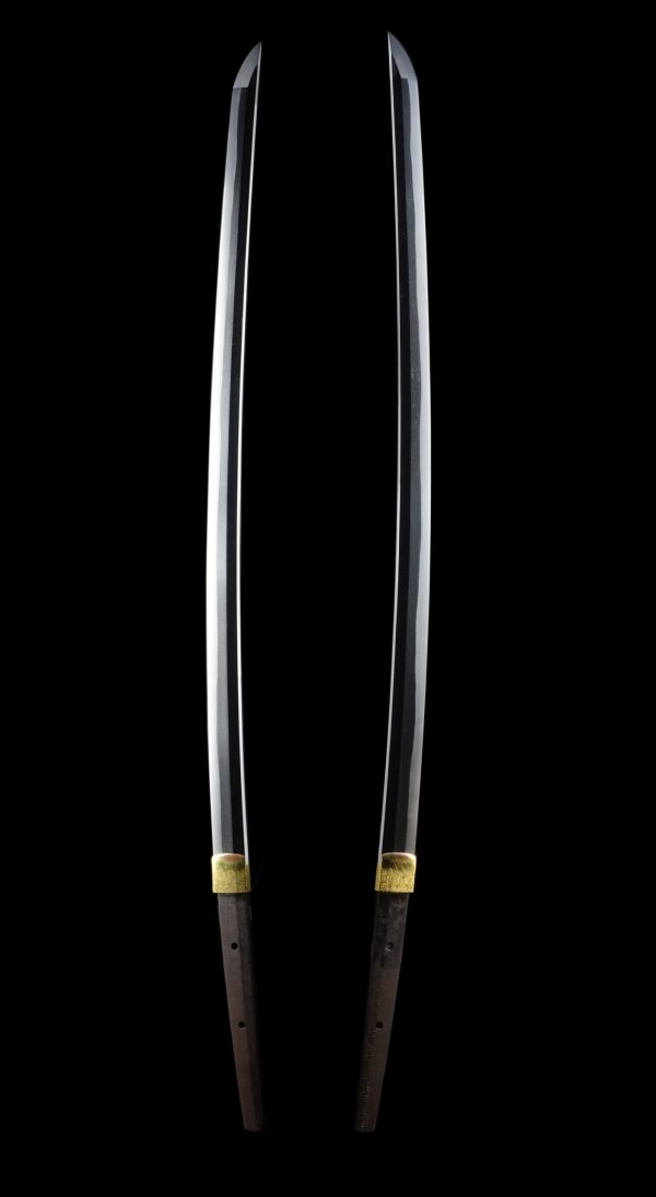 Antique Japanese Sword Daisho Signed by Tadahiro<br> NBTHK<span style="color: #ff0000;"> Hozon </span>Certificate - Image 12