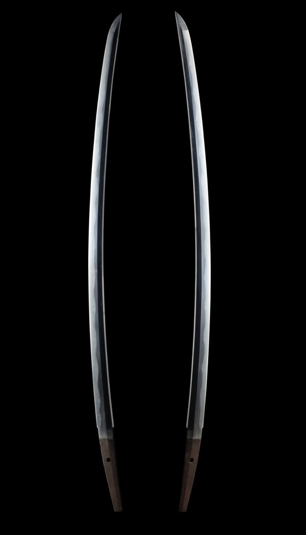 Antique Japanese Sword Katana Unsigned Jyumyo<br> NBTHK <span style="color: #ff0000;">Hozon</span> Certificate - Image 8