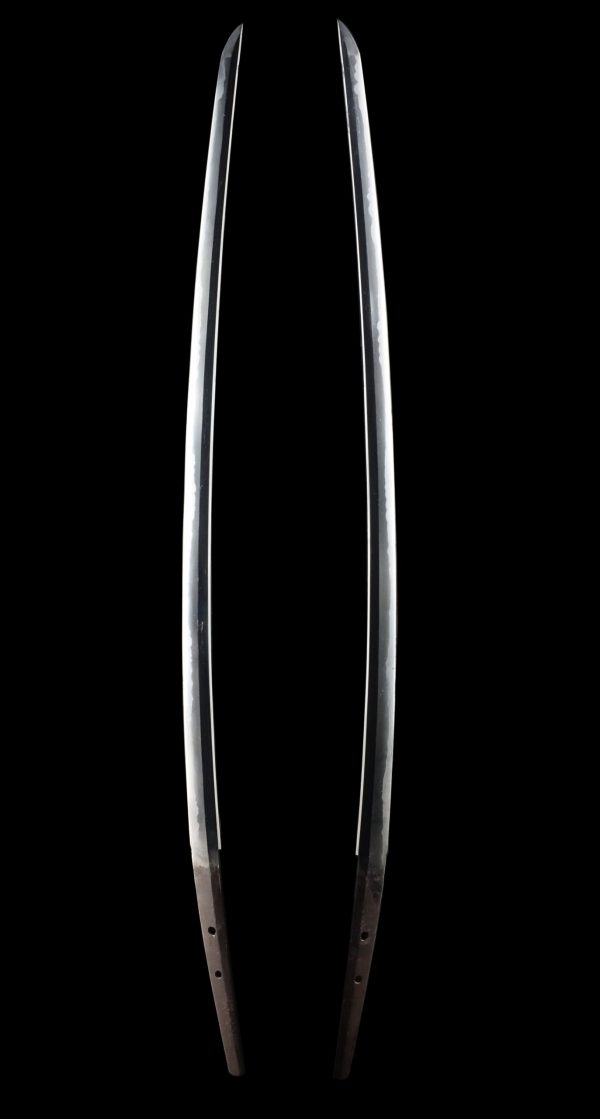 Antique Japanese Sword Katana <br>Signed by Teruyoshi <br>NBTHK <span style="color: #ff0000;">Hozon</span> Certificate - Image 8