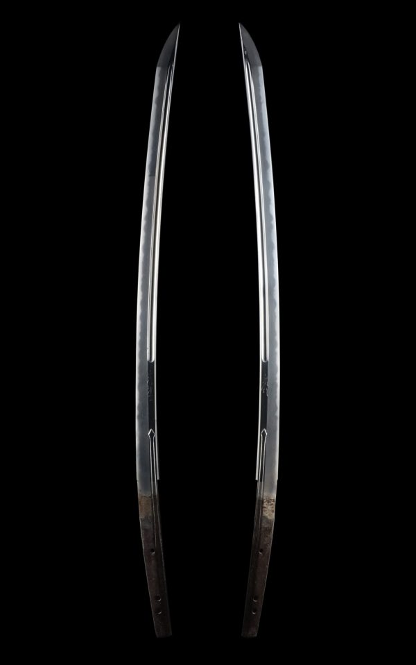 Antique Japanese Sword <br>Shirasaya Katana<br> Attributed to Kanemoto<br> NTHK Kanteisho Certificate - Image 6