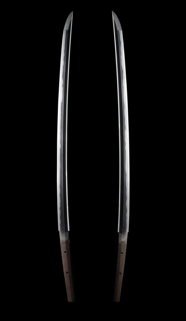 Antique Japanese Sword Katana <br>Unsigned Uda <br>NBTHK <span style="color: #ff0000;">Hozon</span> Certificate - Image 6