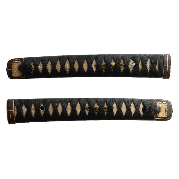 Antique Japanese Sword Katana <br>Signed by Teruyoshi <br>NBTHK <span style="color: #ff0000;">Hozon</span> Certificate - Image 14