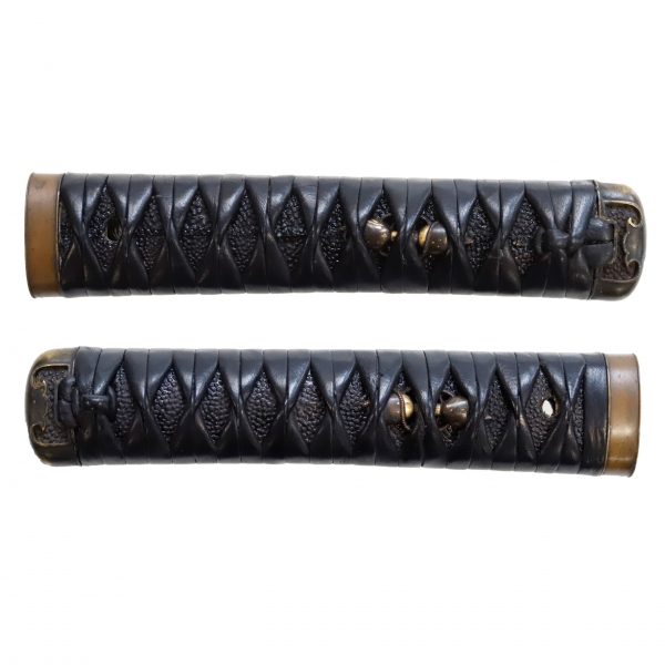 Antique Japanese Sword Wakizashi Signed by Minamoto Morimasa<br> NTHK Kanteisho Certificate - Image 12